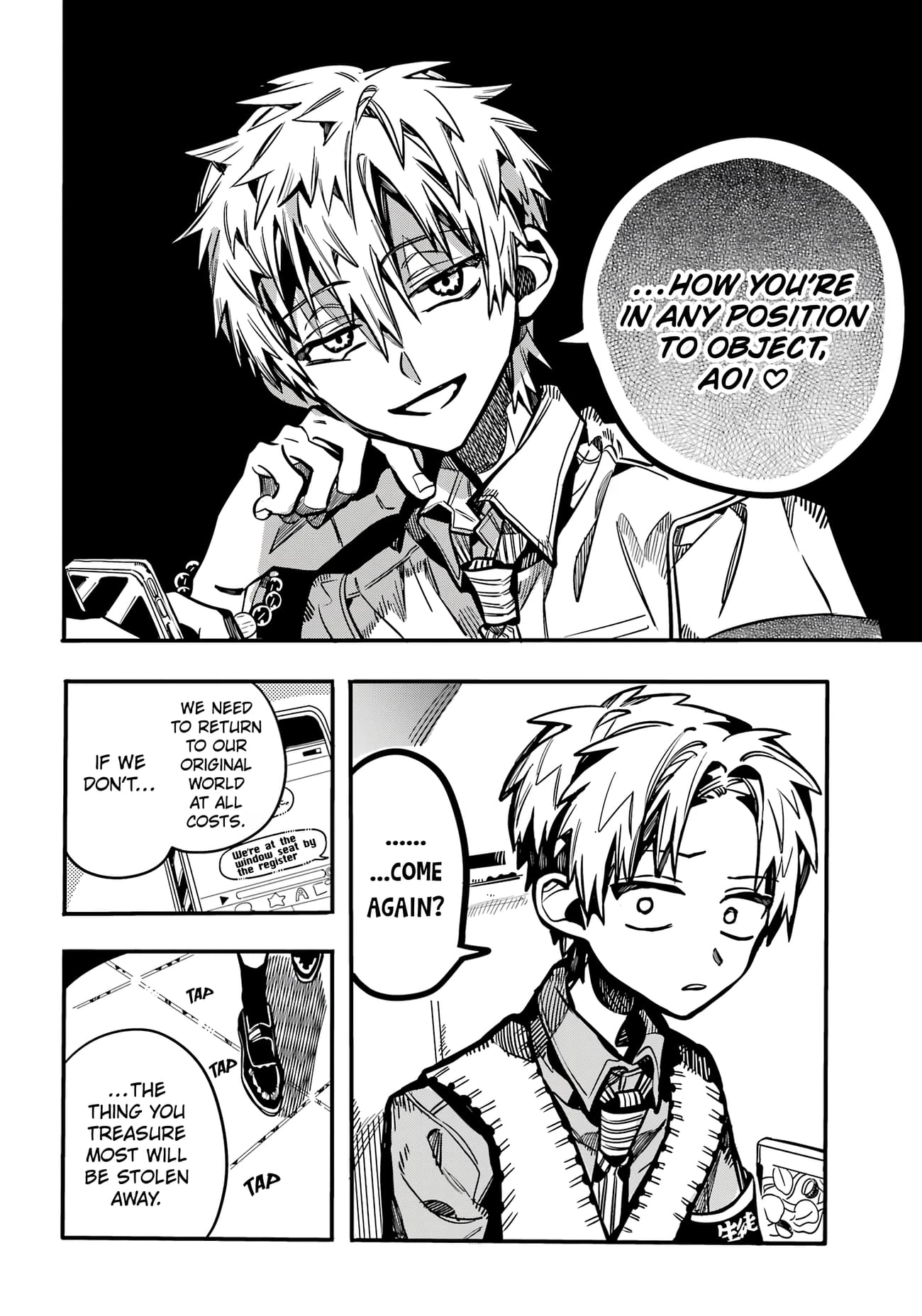 Toilet Bound Hanako Kun, Chapter 117 image 23